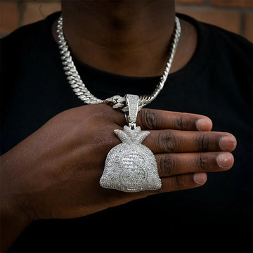 Big Size Money Bag Pendant ZUU KING